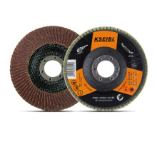 KSEIBI 686008 Abrasive Grinder Disc Aluminum Oxide Flap Sanding Disc Grinding Wheel 4 1/2 Inch